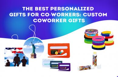 The Best Personalized Gifts for Co-Workers: Custom Coworker Gifts
