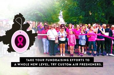 Take Your Fundraising Efforts to A Whole New Level. Try Custom Air Fresheners